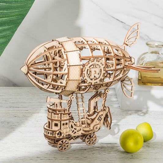 3D wooden yapı blokları